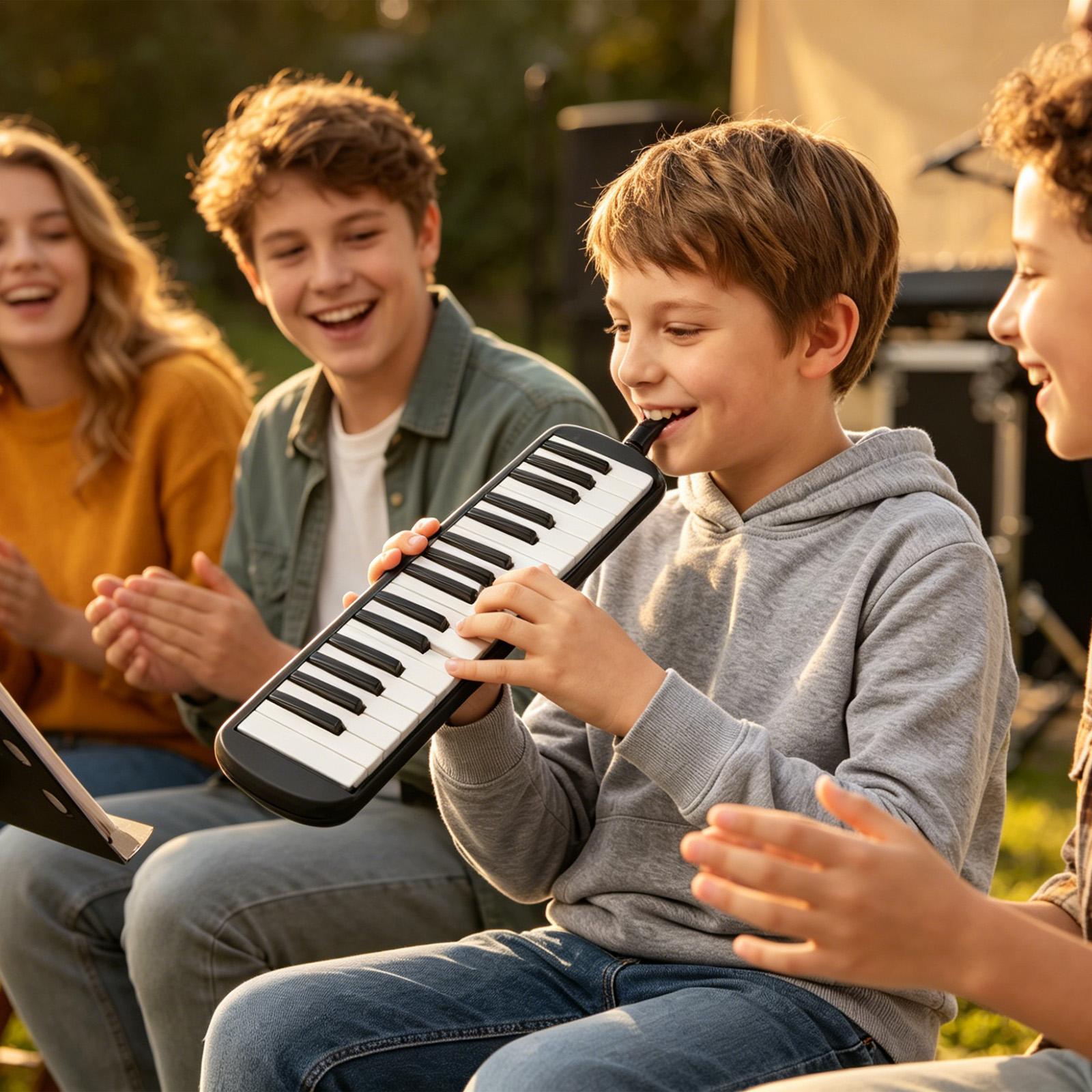 Melodica Instrument 32-Key Por - Musical Instrument Youtube recensie en prijs