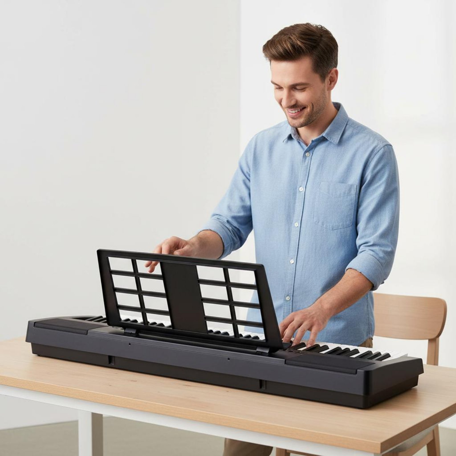 Electronic Keyboard Music Stan - Musical Instrument Keyboard recensie en prijs