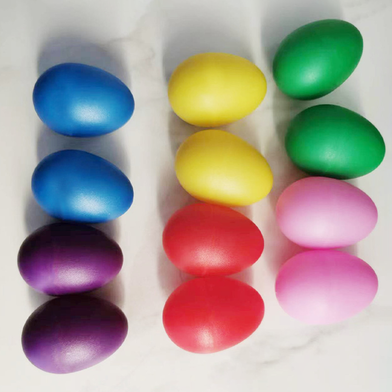 2Pcs Egg Shakers Plastic Percu - Musical Instrument Maraca recensie en prijs