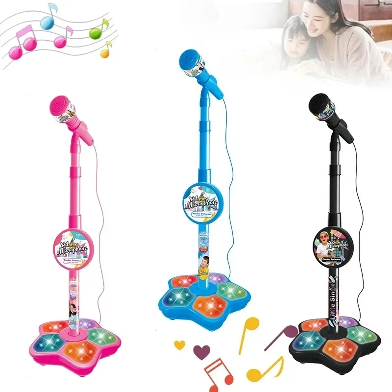 Kids Microphone with Stand Kar - Song With Musical Instrument recensie en prijs