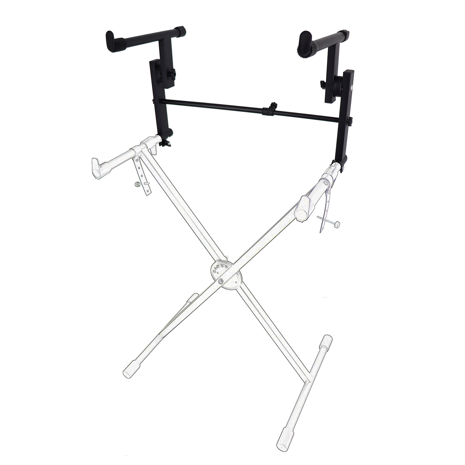 Metal Electric Piano Rack 2 Ti - Musical Instruments Names recensie en prijs