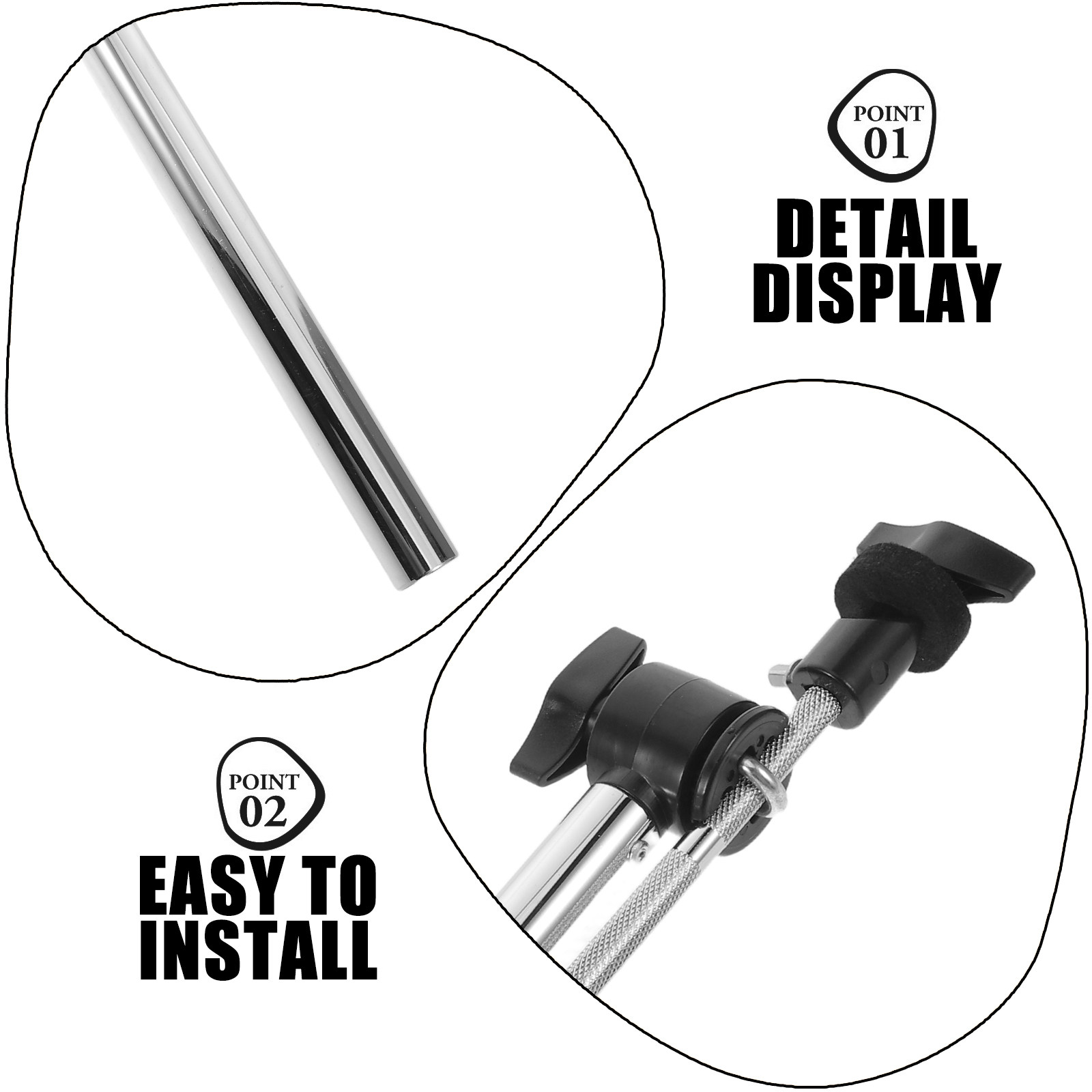 Electronic Drum Cymbal Mount H - Musical Instrument Youtube recensie en prijs