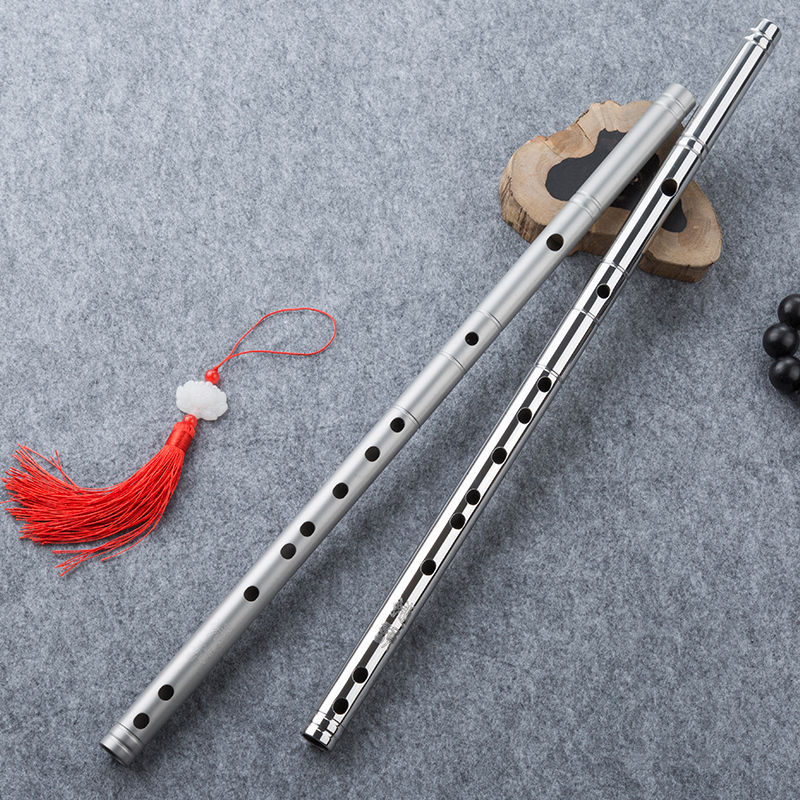 Stainless Steel Flute Dizi Dur - Musical Instrument Youtube recensie en prijs