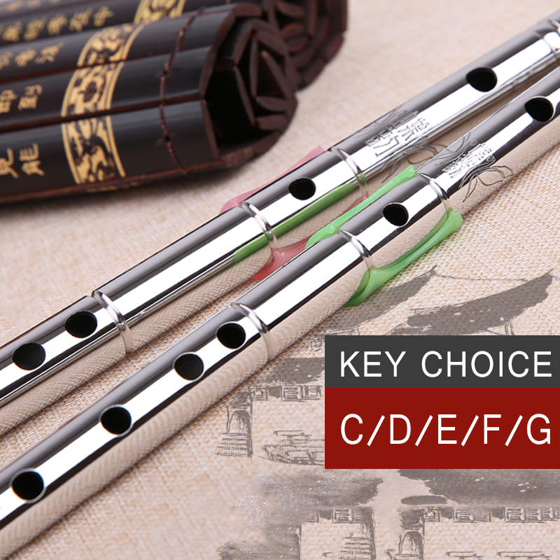 Stainless Steel Flute Dizi Dur - Musical Instrument Youtube recensie en prijs