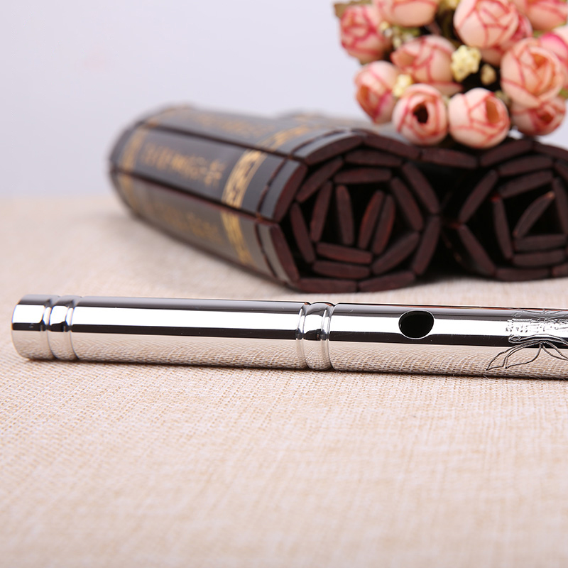Stainless Steel Flute Dizi Dur - Musical Instrument Youtube recensie en prijs