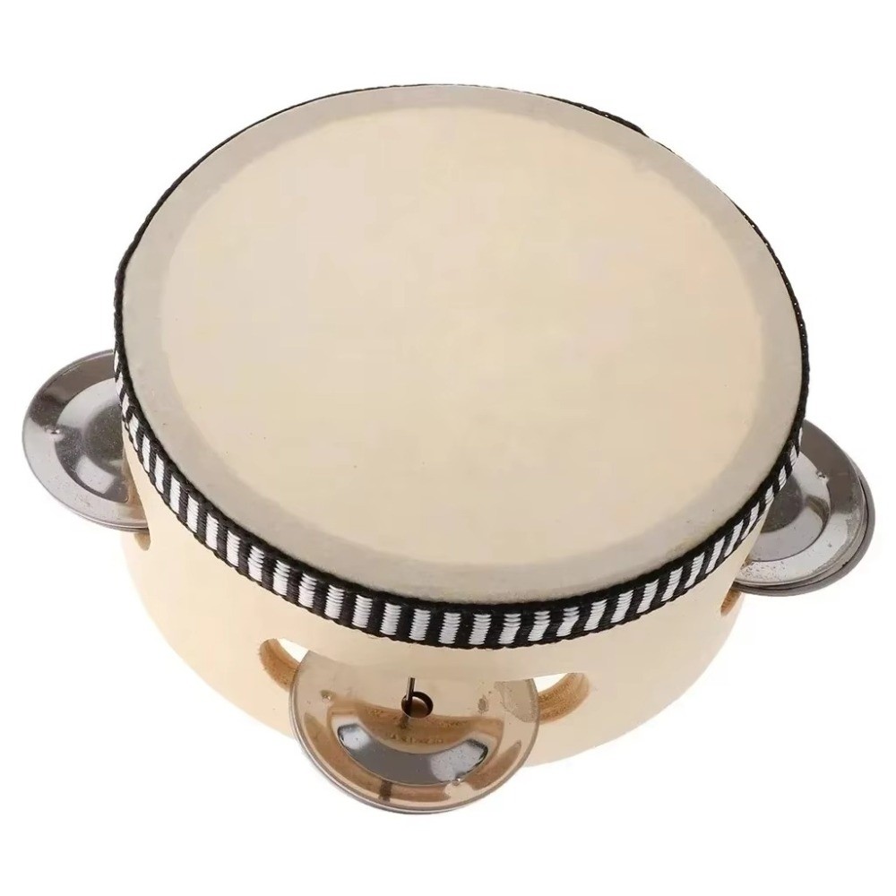 4/6/8/10 Inch Hand Held Drum W - Musical Instrument Maraca recensie en prijs