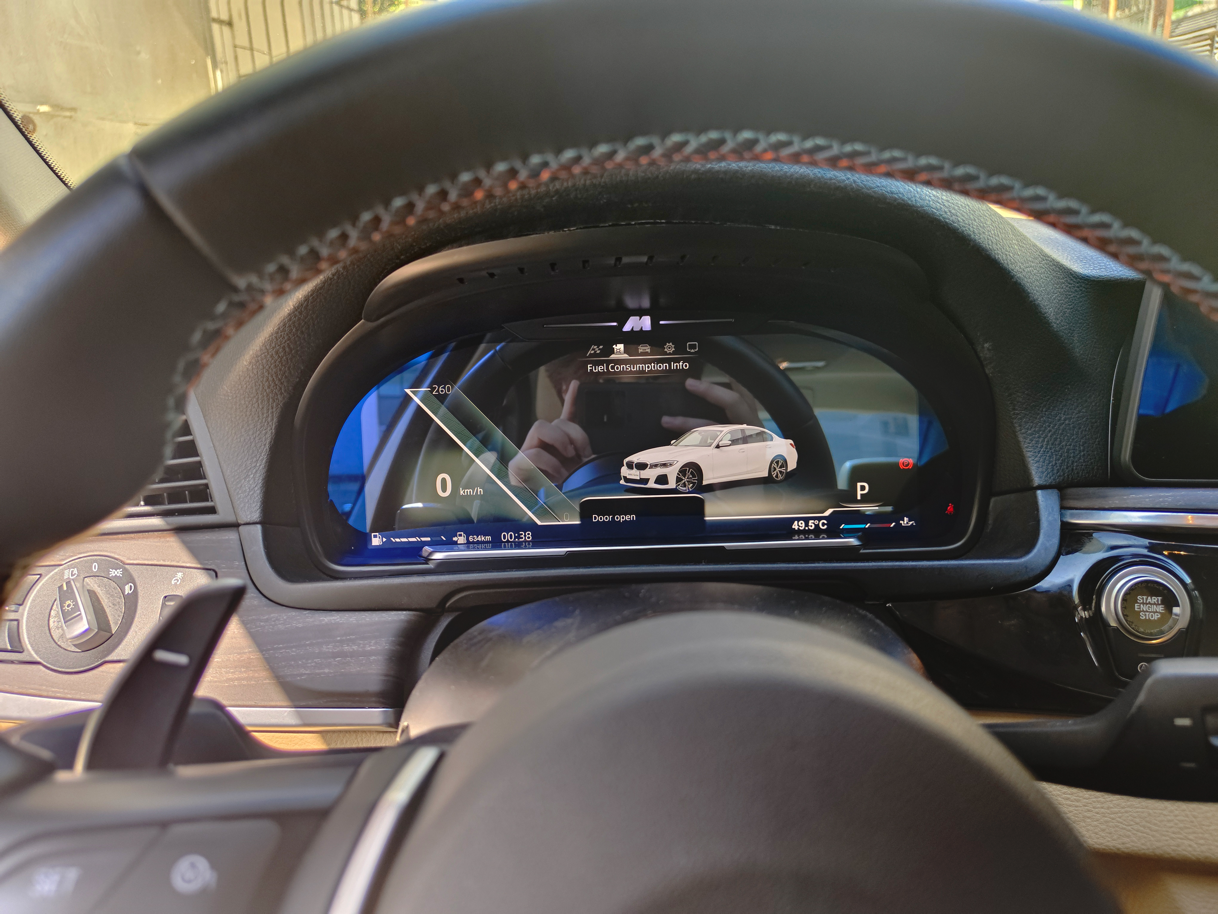 Car Dashboard Digital Cluster  - Musical Instrument In Africa recensie en prijs