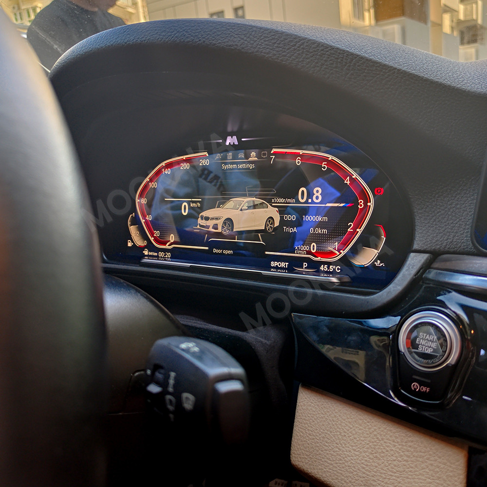 Car Dashboard Digital Cluster  - Musical Instrument In Africa recensie en prijs