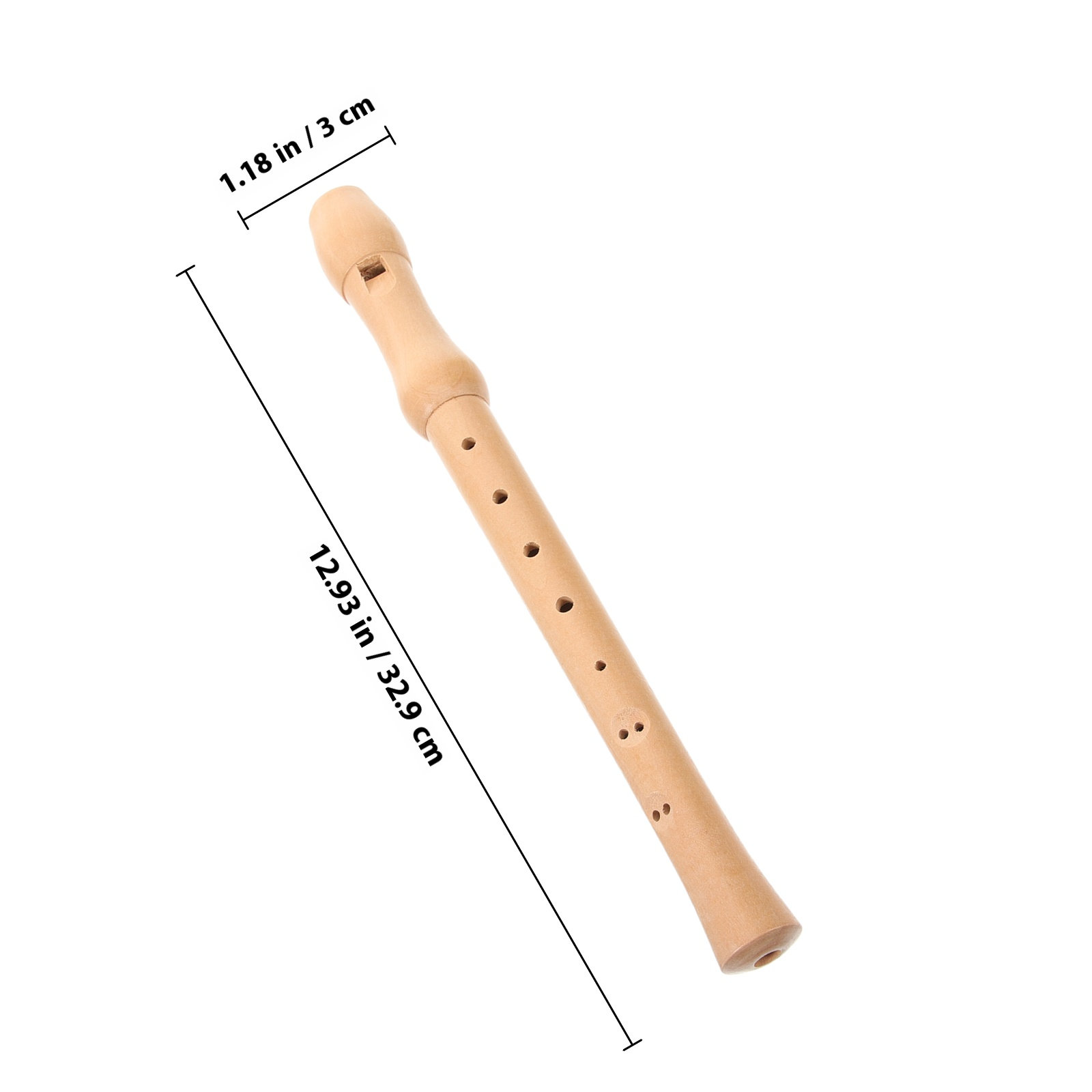 8 Hole Wood Soprano Recorder F - Musical Instrument Recorder recensie en prijs