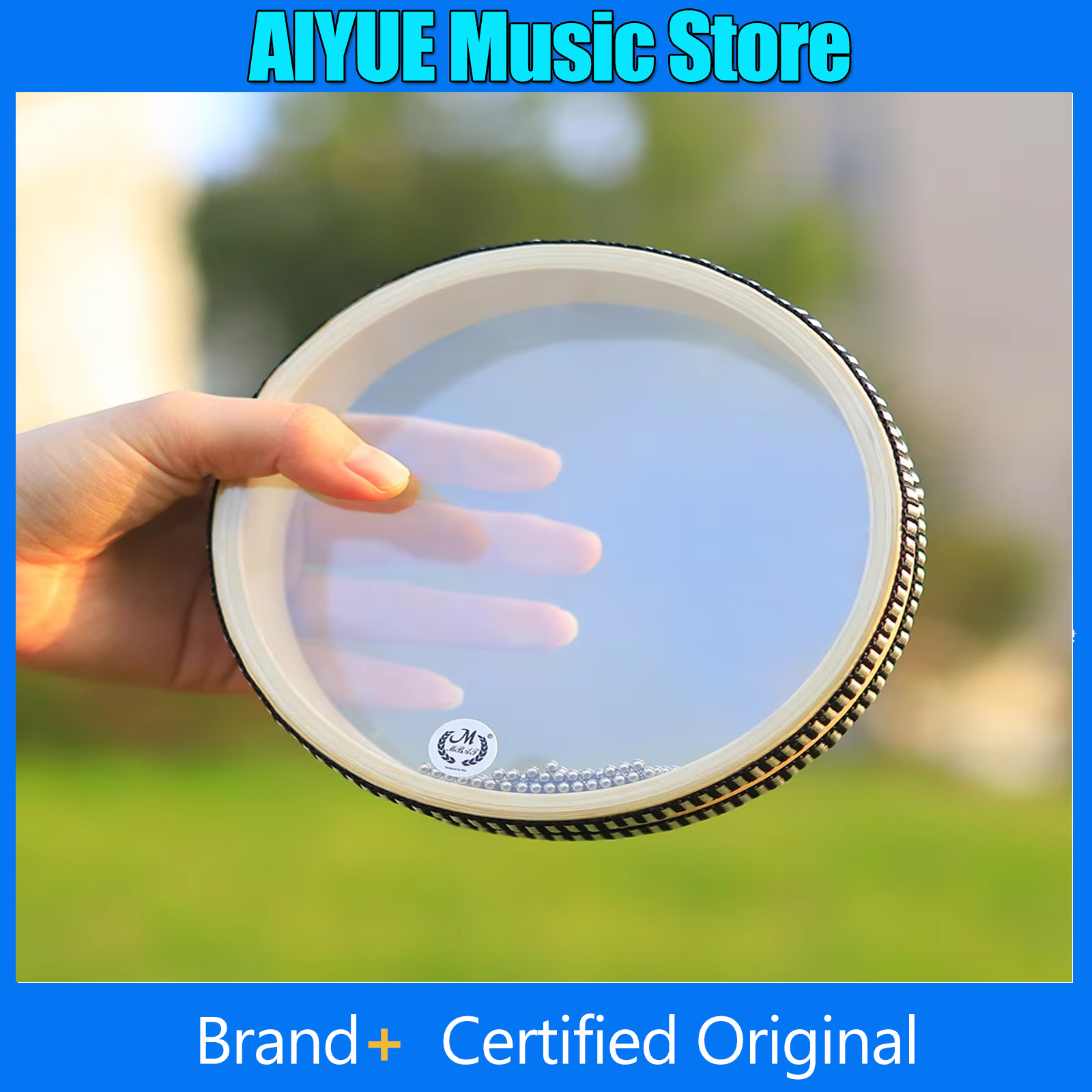 Orff Ocean Wave Bead Hand Drum - Musical Instrument Maraca recensie en prijs