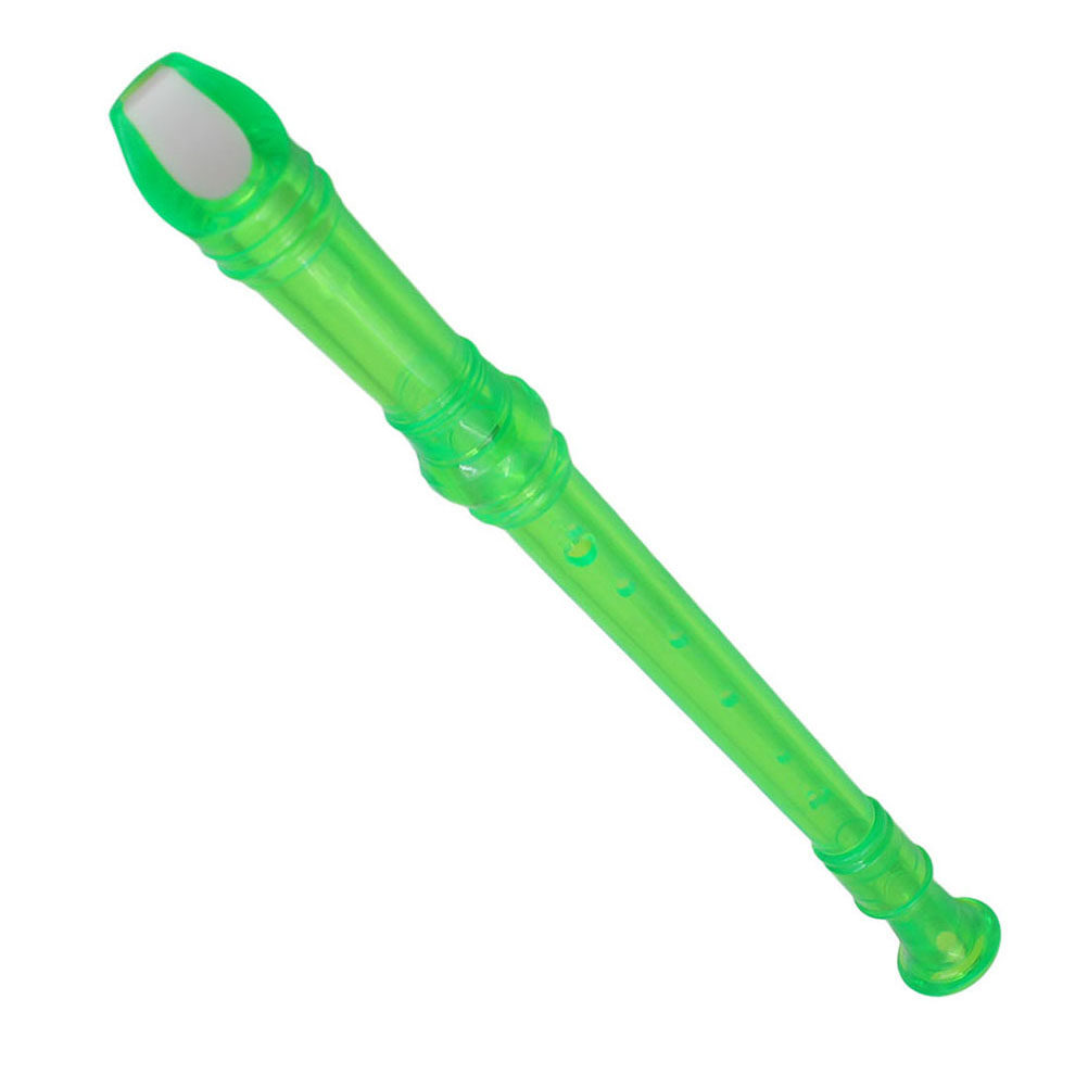 8 Hole ABS Transparent Green R - Musical Instrument Recorder recensie en prijs