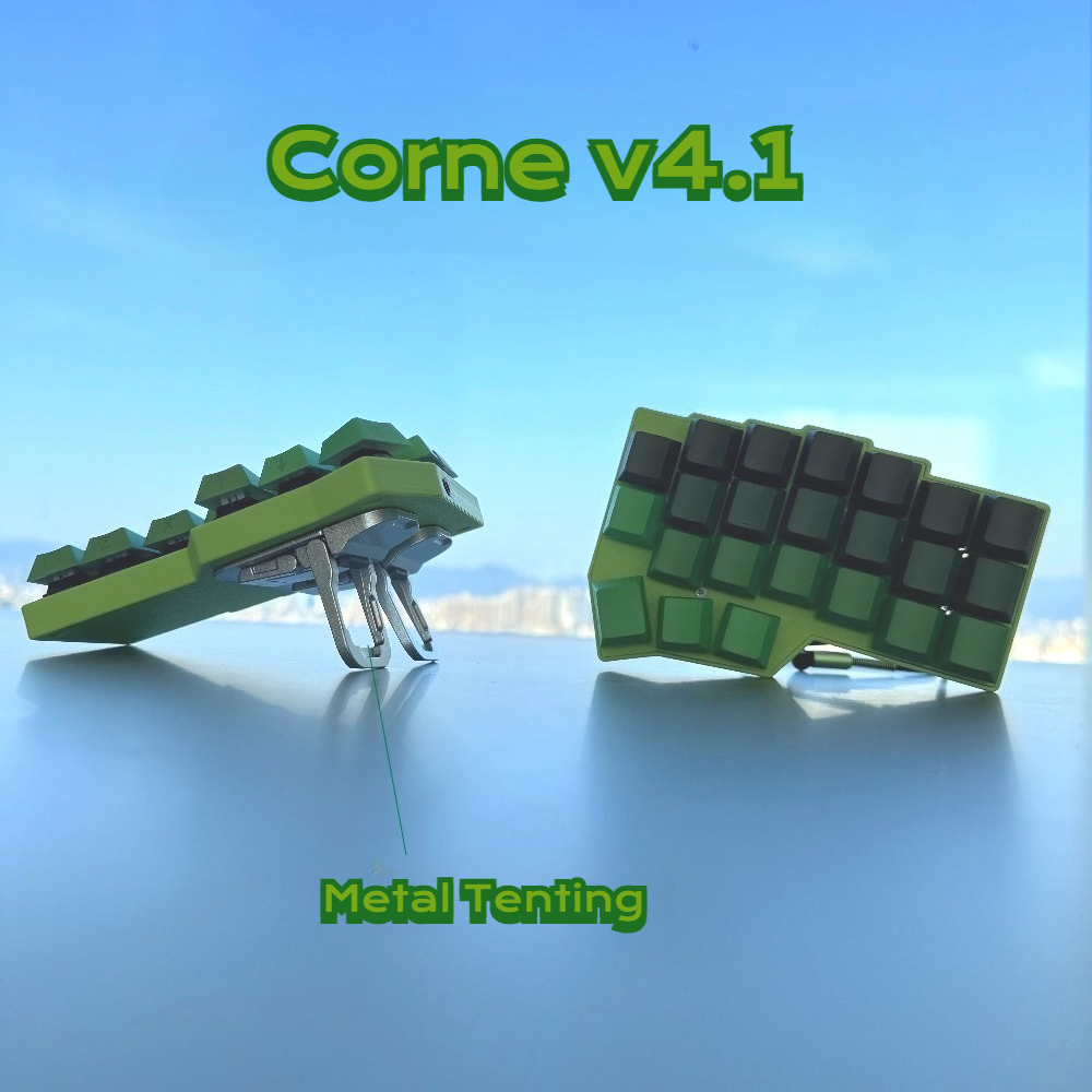 Tenting CorneV4.1 Spilt Keyboa - Musical Instrument Keyboard recensie en prijs