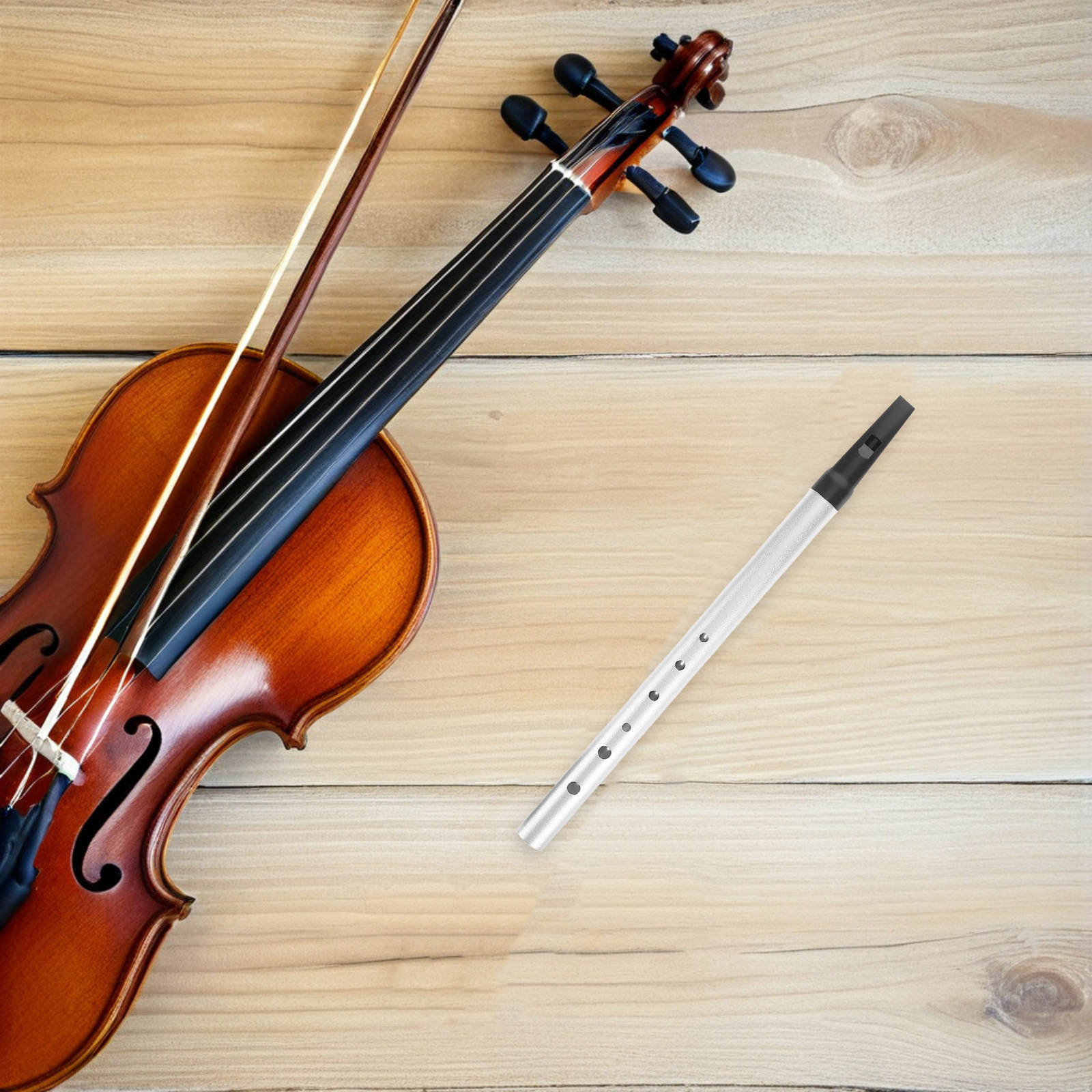 Irish Whistle Six-Hole Key of  - Musical Instrument Recorder recensie en prijs