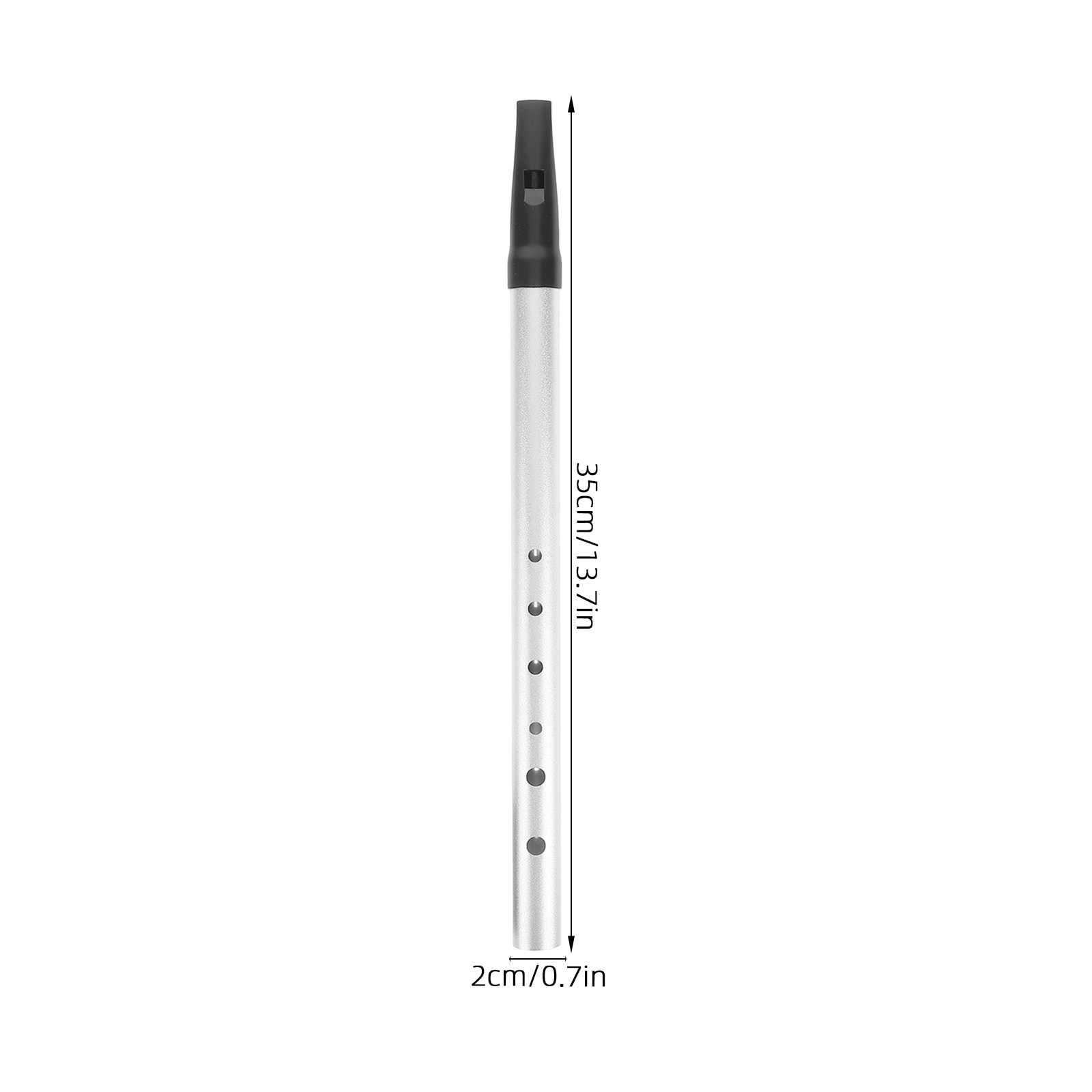 Irish Whistle Six-Hole Key of  - Musical Instrument Recorder recensie en prijs