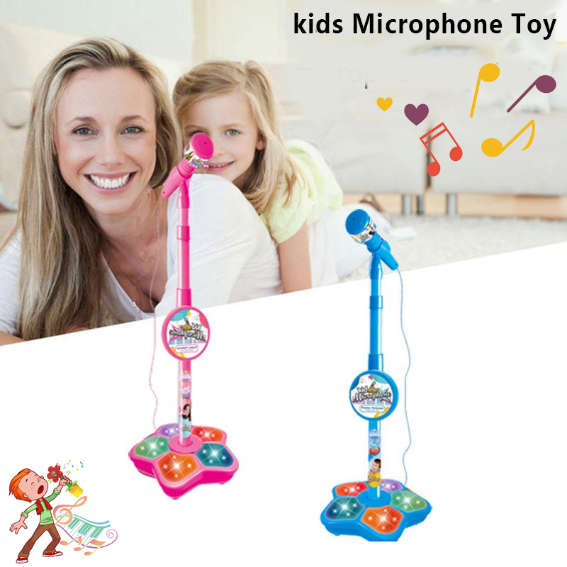 Kids Microphone with Stand Kar - Song With Musical Instrument recensie en prijs