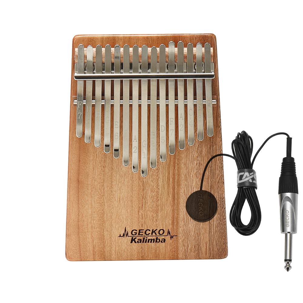 GECKO 15 Key Kalimba G Tone Th - Musical Instrument Keyboard recensie en prijs