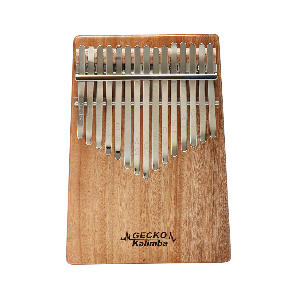 GECKO 15 Key Kalimba G Tone Th - Musical Instrument Keyboard recensie en prijs
