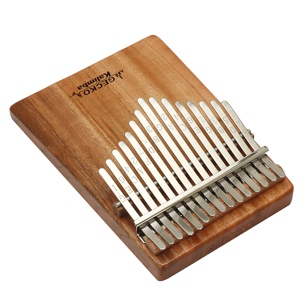 GECKO 15 Key Kalimba G Tone Th - Musical Instrument Keyboard recensie en prijs