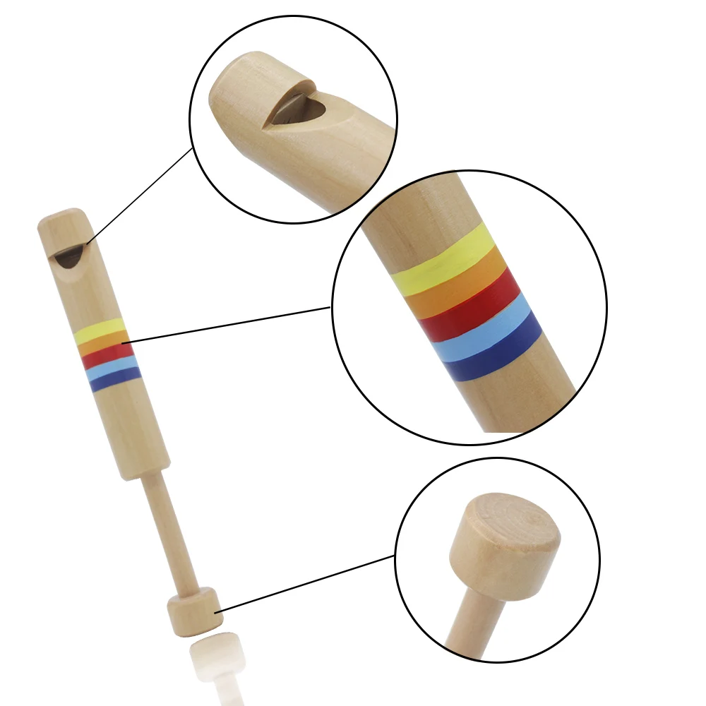 Pull-Out Recorder Wooden Small - Musical Instrument Recorder recensie en prijs