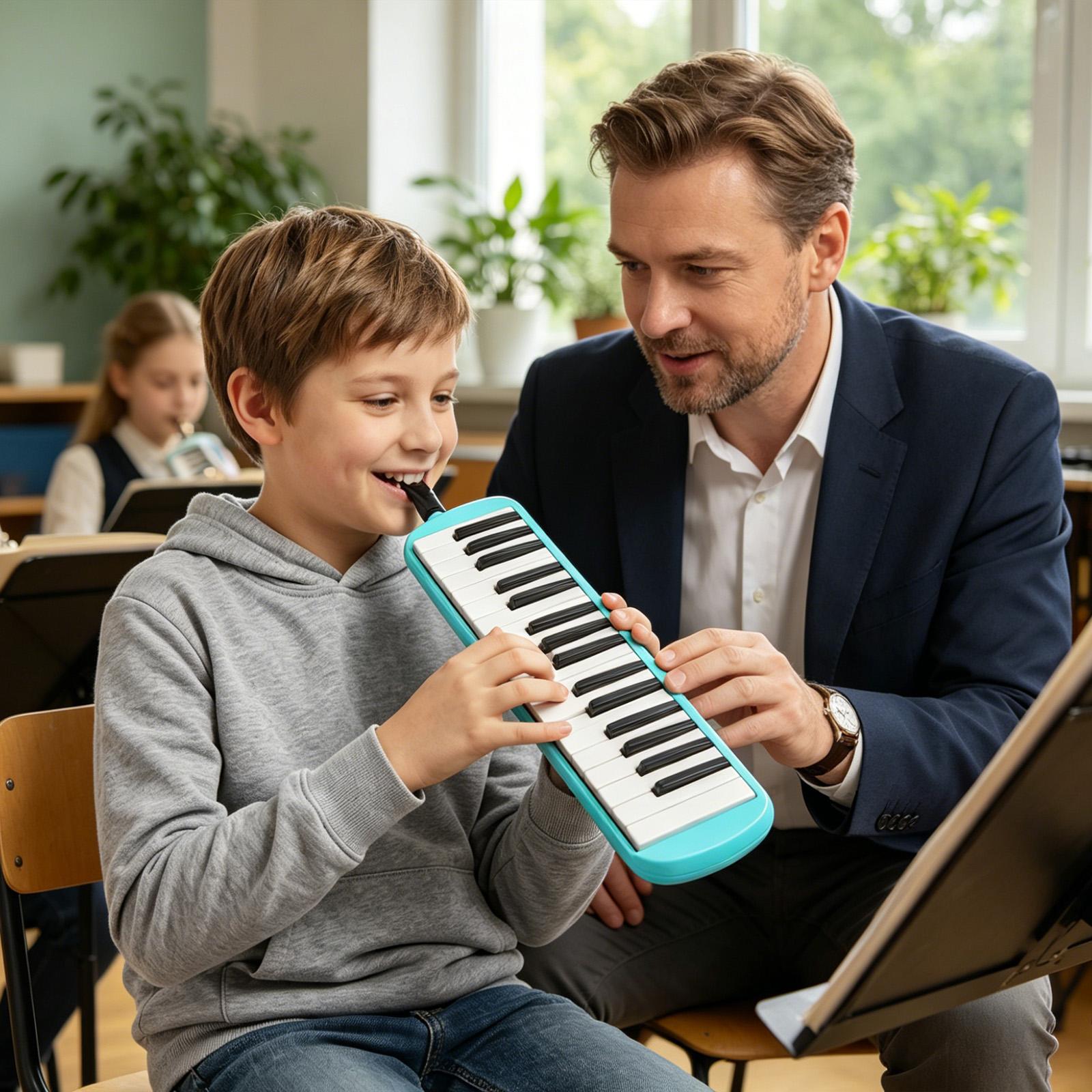 32 Keys Melodica 32-Key Beginn - Musical Instrument Youtube recensie en prijs