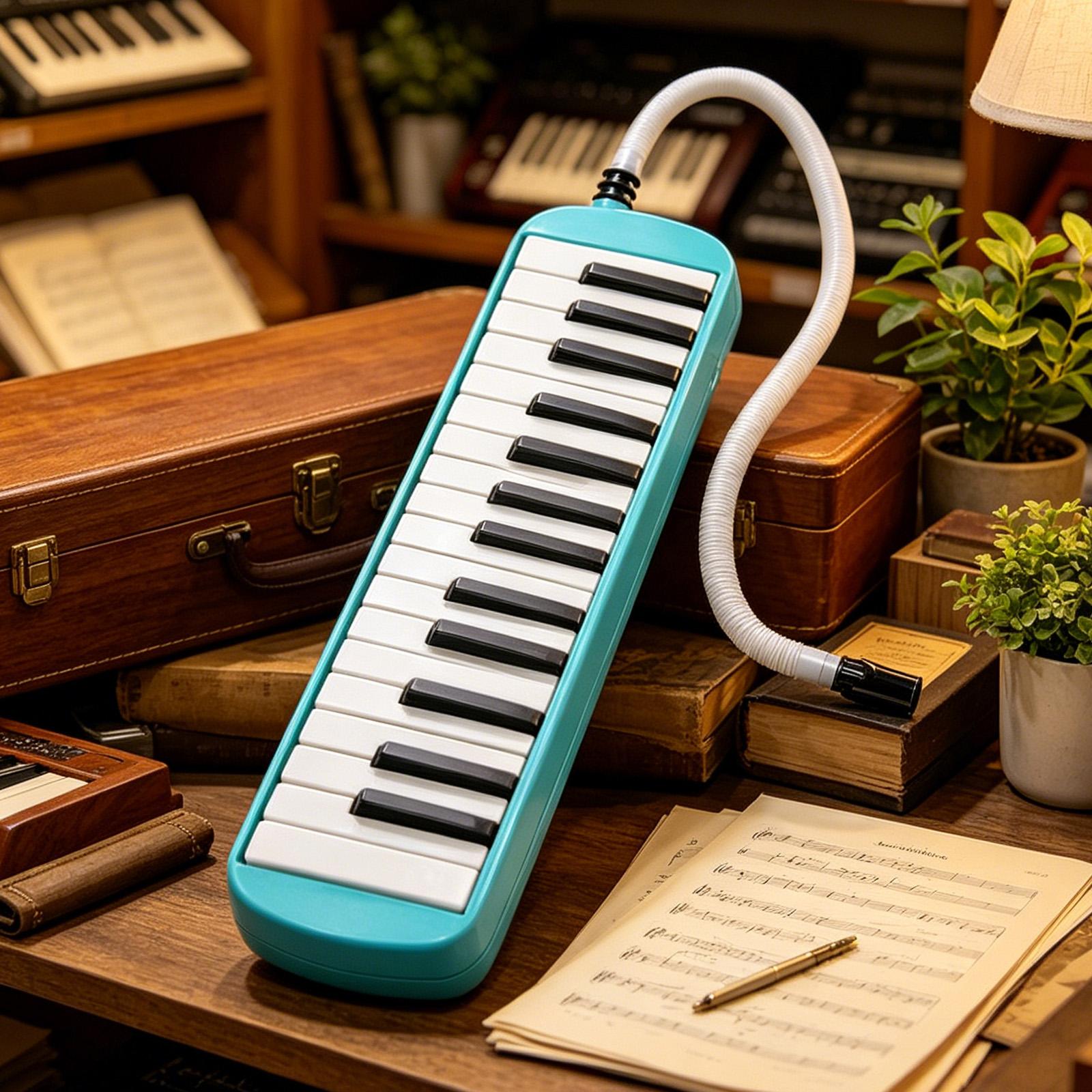 32 Keys Melodica 32-Key Beginn - Musical Instrument Youtube recensie en prijs
