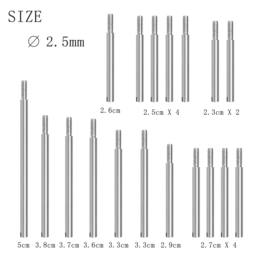 SLADE 70Pcs/Set Bassoon Repair - Musical Instrument Bassoon recensie en prijs