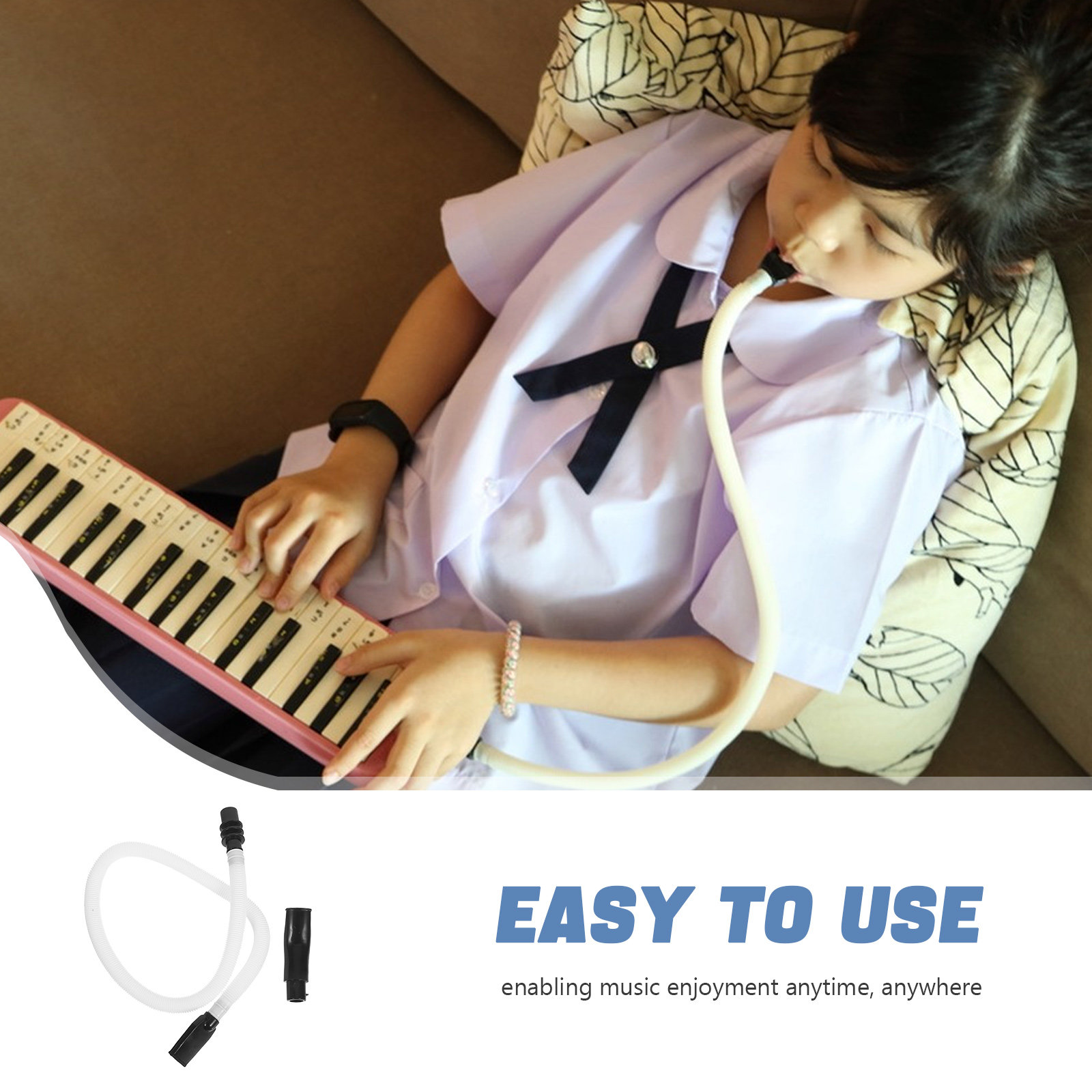 3 set Flexible Melodica Mouthp - Musical Instrument Youtube recensie en prijs