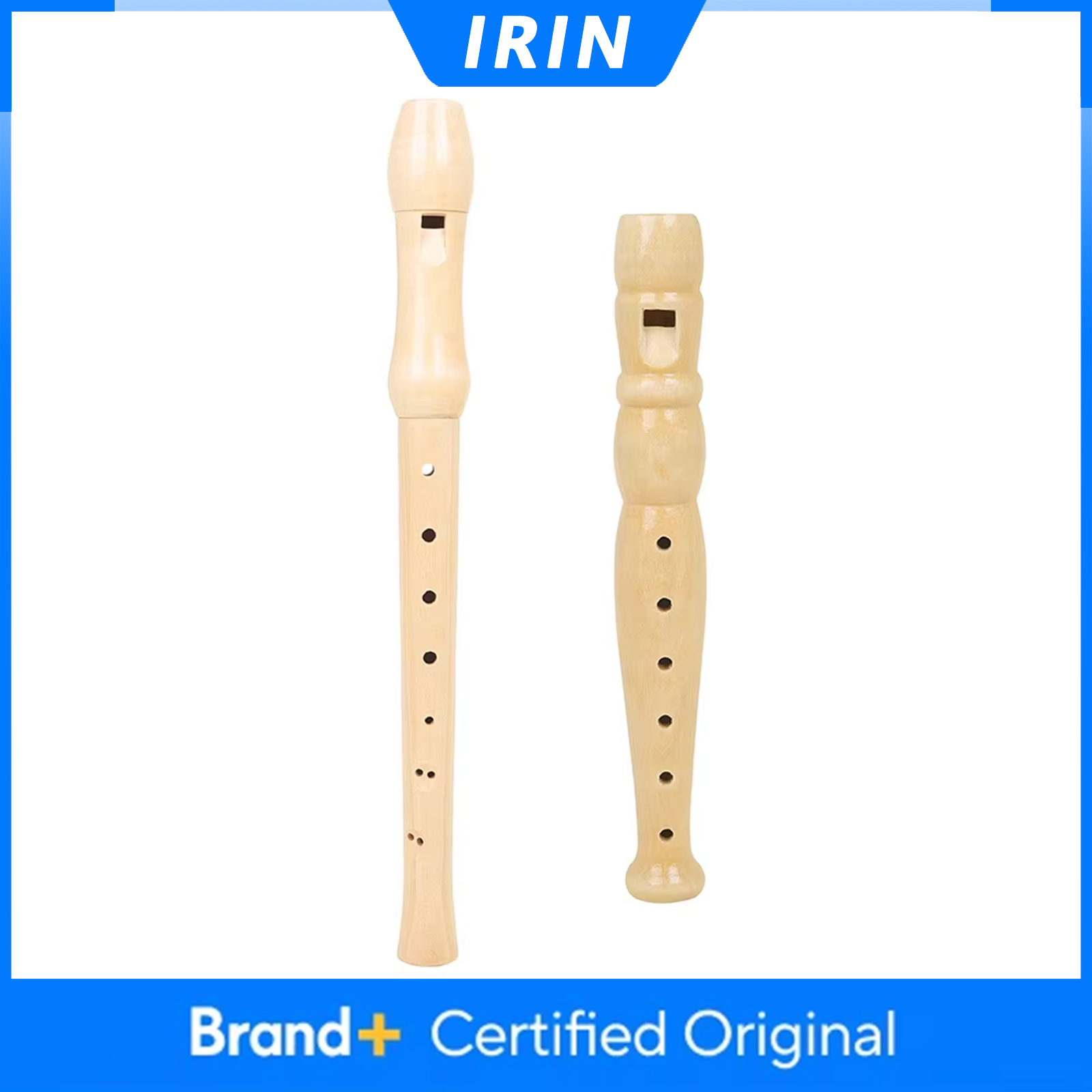 IRIN 6/8 Hole Recorder Wood Co - Musical Instrument Maraca recensie en prijs