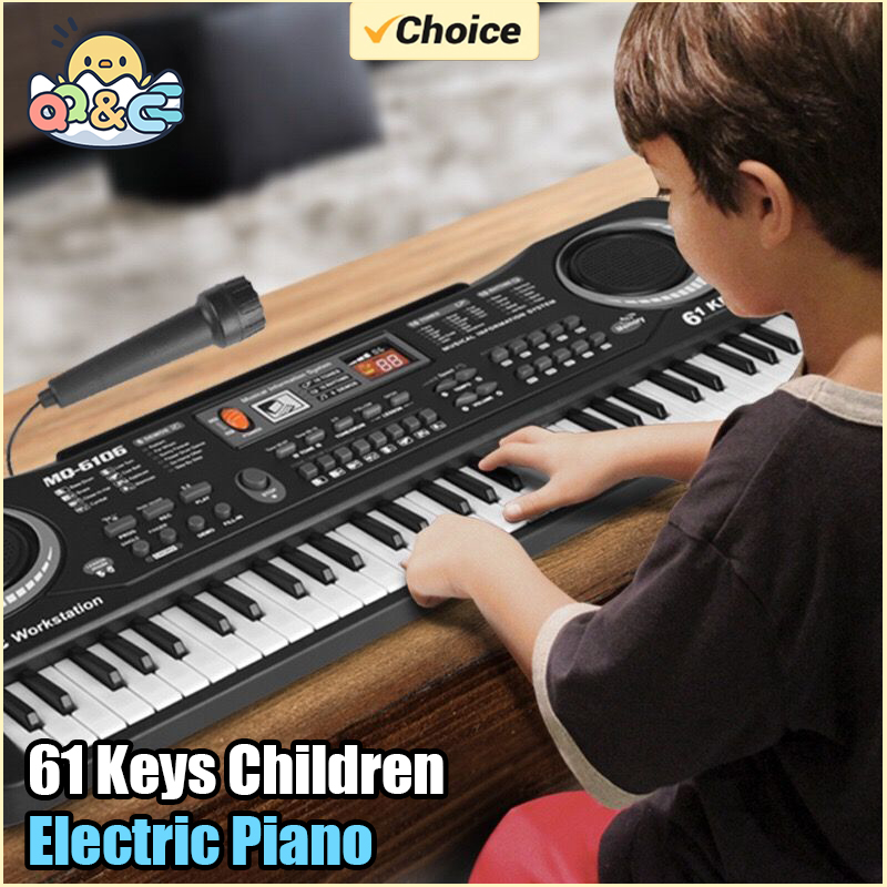 Kids Electronic Piano Keyboard - Musical Instruments Names recensie en prijs