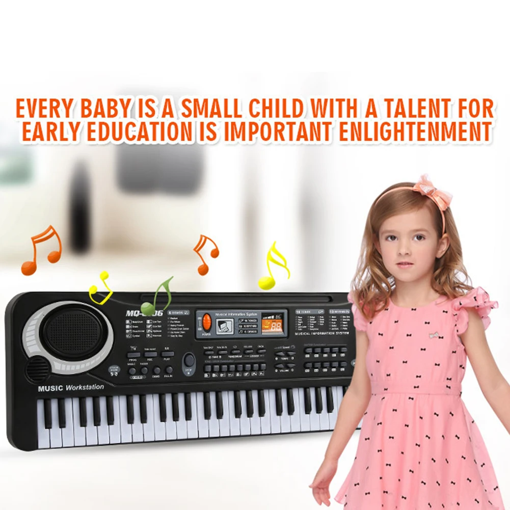 Kids Electronic Piano Keyboard - Musical Instruments Names recensie en prijs