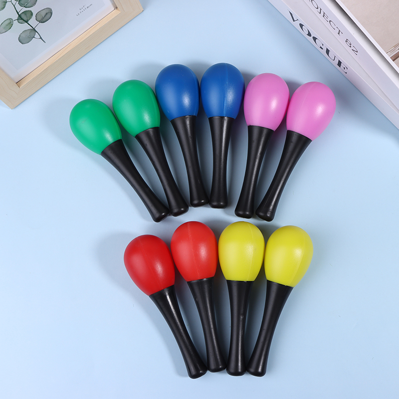 2Pcs Plastic Maracas Sand Hamm - Musical Instrument Maraca recensie en prijs