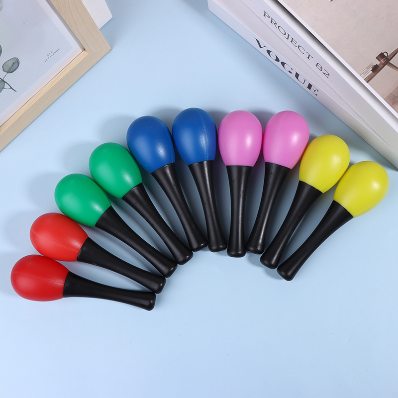 2Pcs Plastic Maracas Sand Hamm - Musical Instrument Maraca recensie en prijs