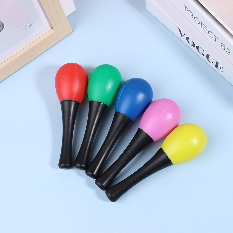 2Pcs Plastic Maracas Sand Hamm - Musical Instrument Maraca recensie en prijs