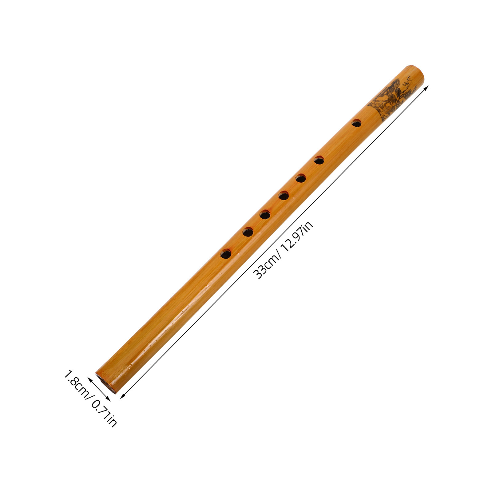 Beginner Vertical Flute 33Cm B - Musical Instrument Recorder recensie en prijs