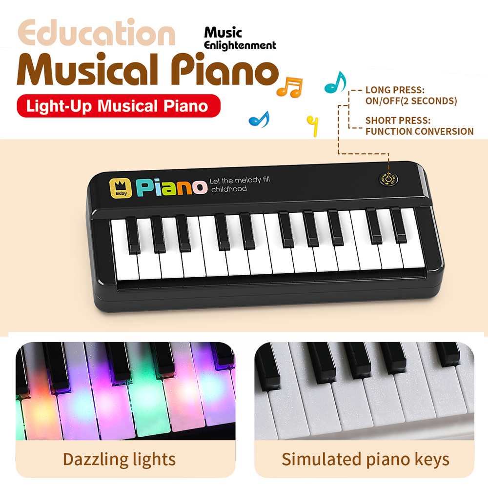 Mini Electronic Keyboard Piano - Musical Instruments Names recensie en prijs