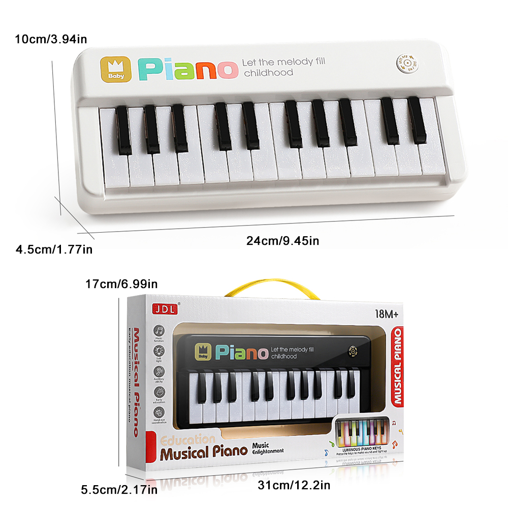 Mini Electronic Keyboard Piano - Musical Instruments Names recensie en prijs