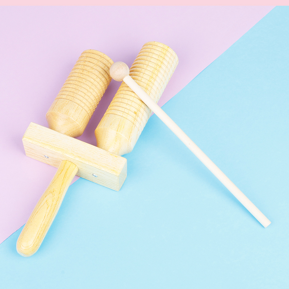 Kids Wooden Guiro Music Toy Do - Musical Instrument Youtube recensie en prijs