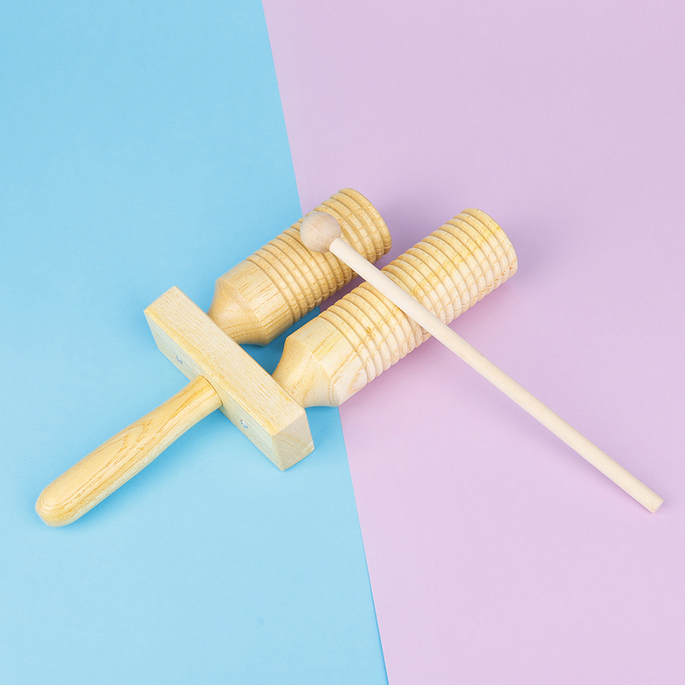 Kids Wooden Guiro Music Toy Do - Musical Instrument Youtube recensie en prijs
