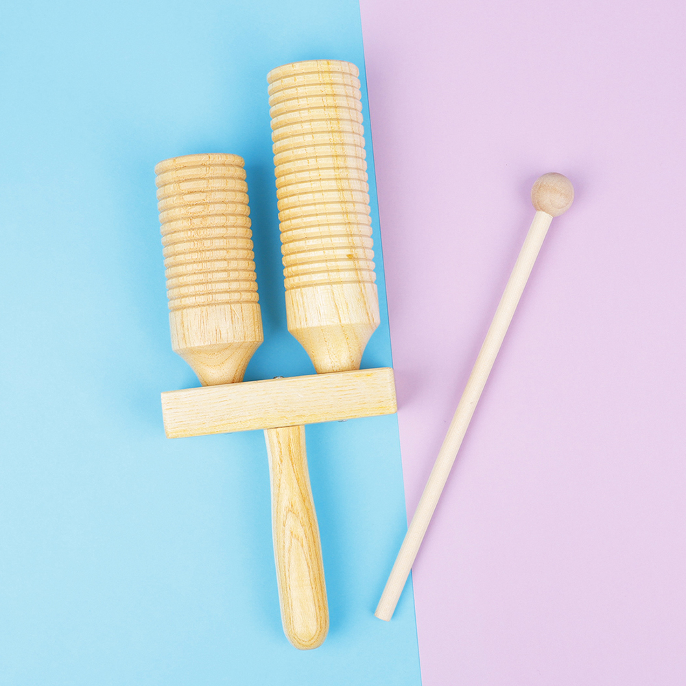 Kids Wooden Guiro Music Toy Do - Musical Instrument Youtube recensie en prijs