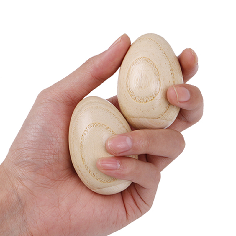Wooden Maracas Egg Shakers Mus - Musical Instrument Maraca recensie en prijs