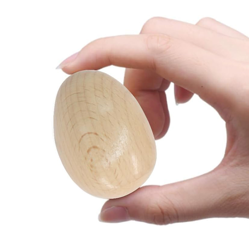 Wooden Maracas Egg Shakers Mus - Musical Instrument Maraca recensie en prijs