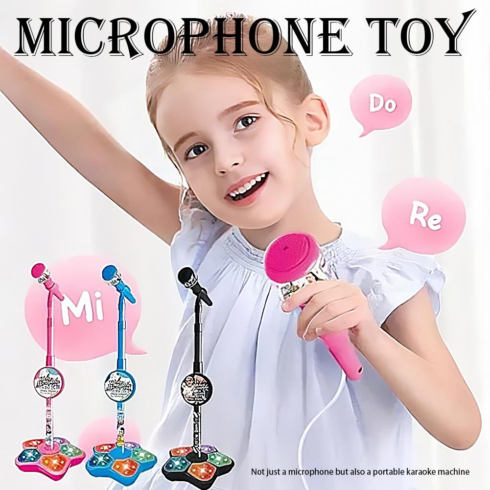 Kids Microphone with Stand Kar - Song With Musical Instrument recensie en prijs