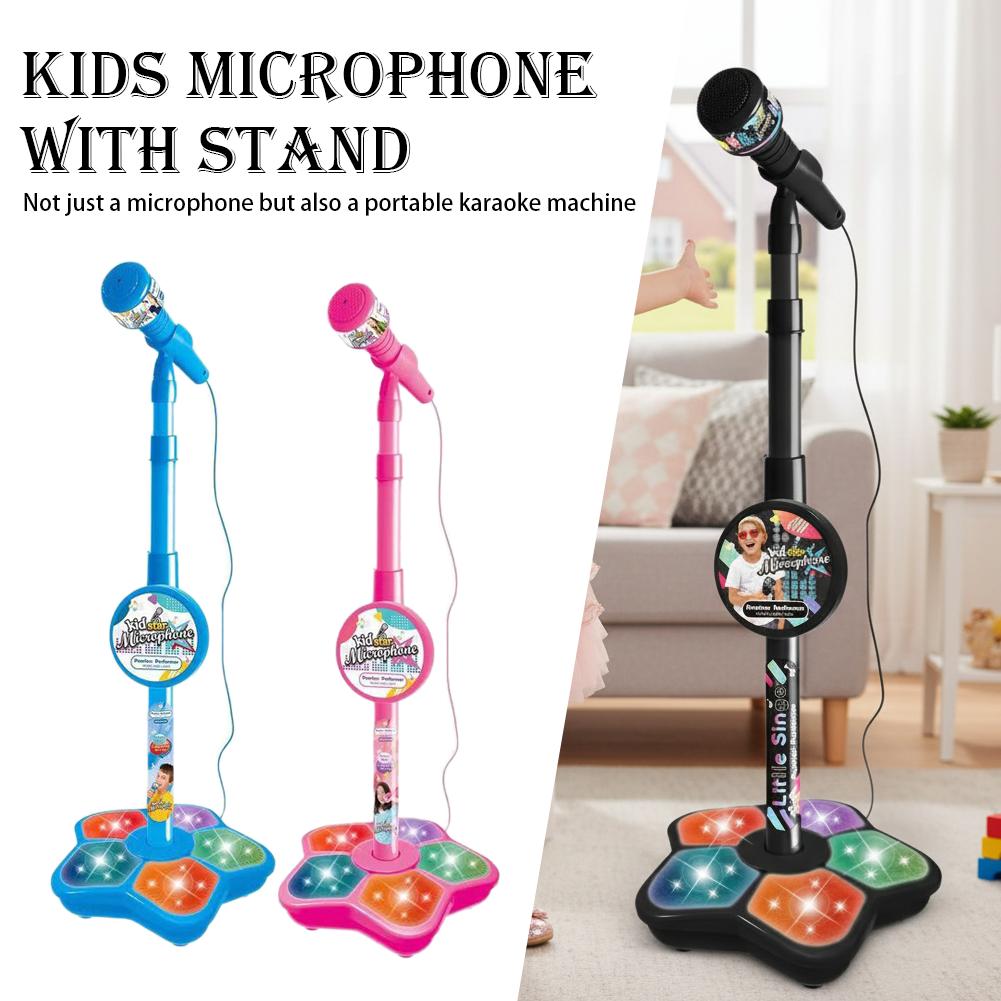 Kids Microphone with Stand Kar - Song With Musical Instrument recensie en prijs