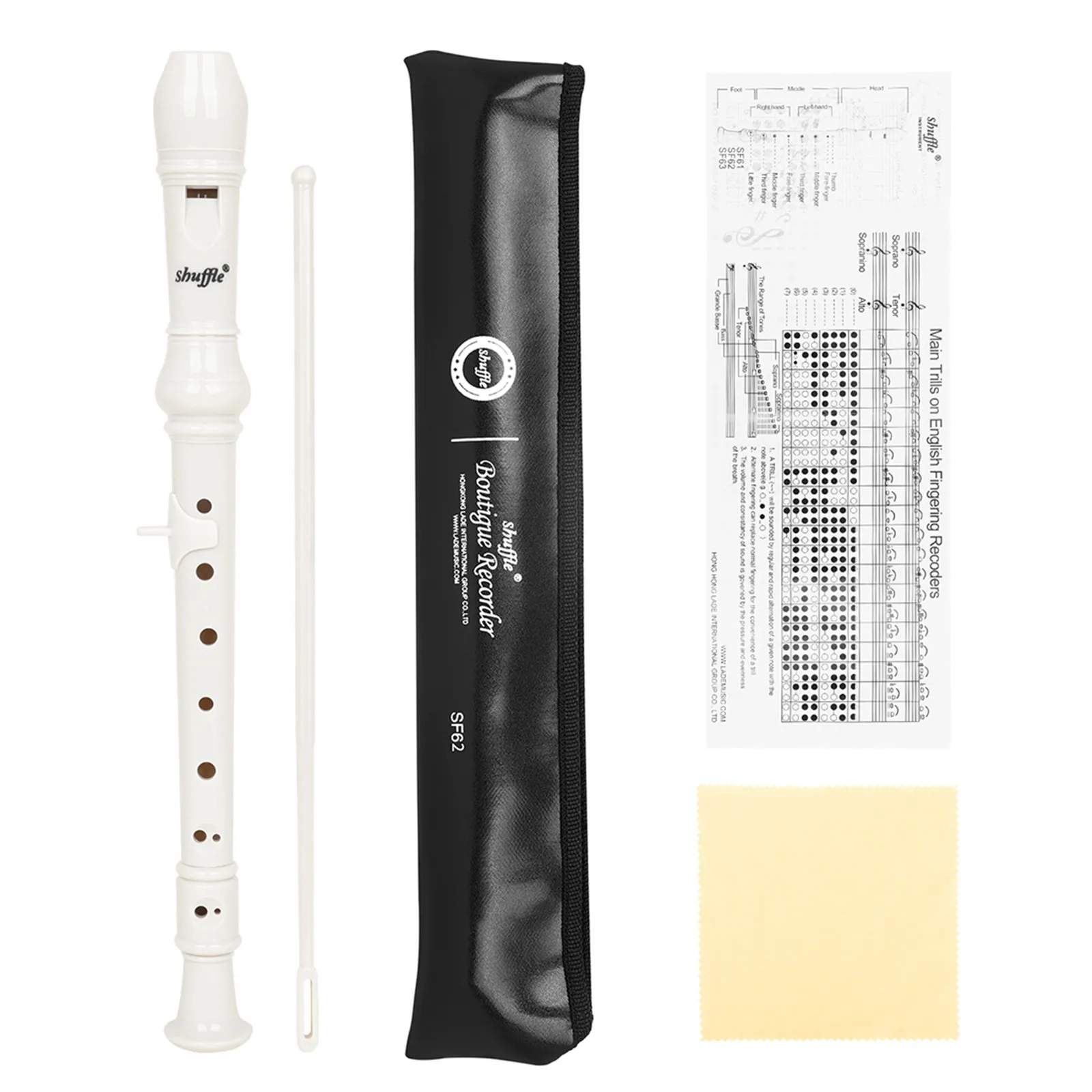 8-Hole Recorder Baroque Style  - Musical Instrument Recorder recensie en prijs